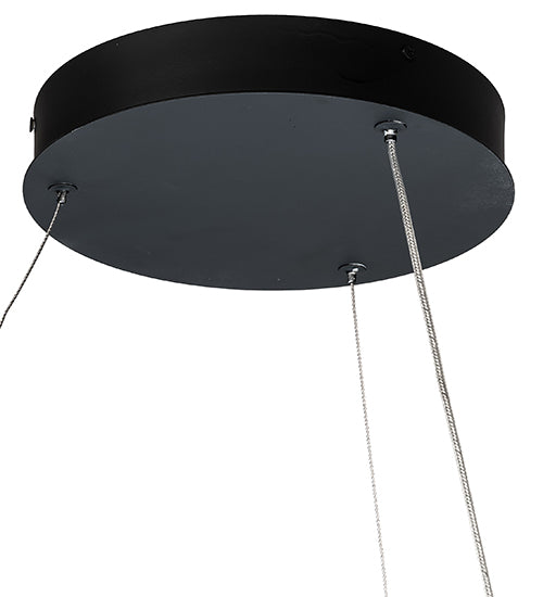 32" Wide Anillo Halo Chandelier 272462