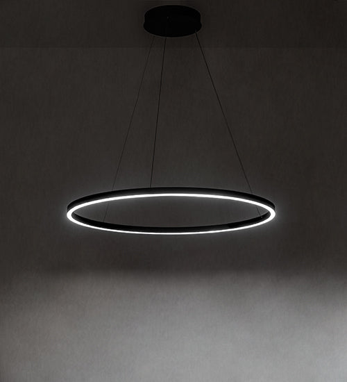 32" Wide Anillo Halo Chandelier 272462