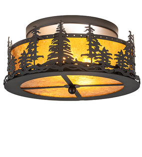 Pines Flushmount 16