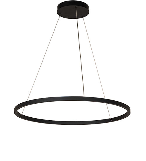32" Wide Anillo Halo Chandelier 274353