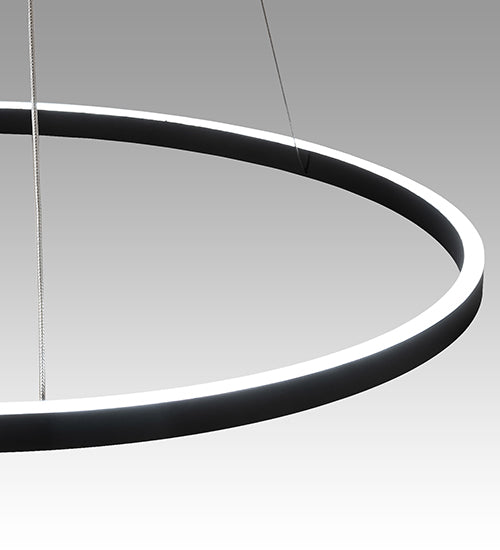 32" Wide Anillo Halo Chandelier 274353