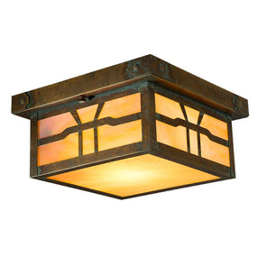 Waverly Mission Drop Ceiling Mount Americas Finest Lighting