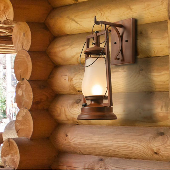 49er Lantern Hook Arm Sconce 752-S-1