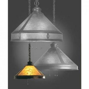 103 Chain Pendant 17" Chandelier Mica Lamp
