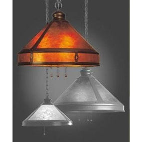105 Craftsman Chain 20" Pendant Chandelier