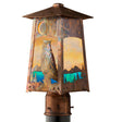 Baldwin 7" Post Mount 603-3