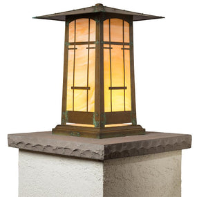 San Marino Column Lights