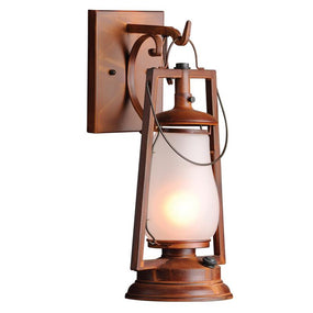 49er Lantern Hook Arm Sconce 752-S-1