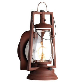 Sutter's Mill Flush Mount Lantern
