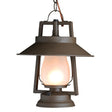 752-S-S-4 49er Lantern Chain Pendant