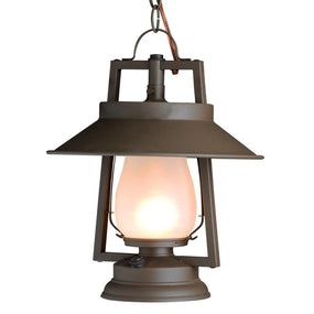 752-S-S-4 49er Lantern Chain Pendant