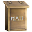 AF-1-Mail Americas Finest Lighting Mailbox