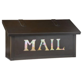 Classic Horizontal Mailbox - AF-2-MAIL