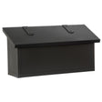 Classic Horizontal Plain Mailbox - AF-2