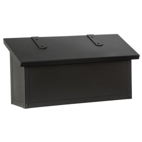 Classic Horizontal Plain Mailbox - AF-2