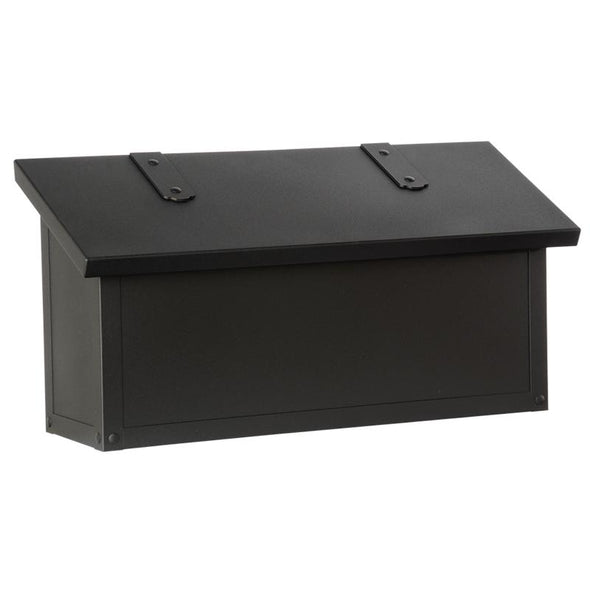 Classic Horizontal Plain Mailbox - AF-2