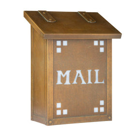 Pasadena Vertical Mailbox - AF-21-MAIL