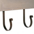 magazine rack mailbox americas finest lighting