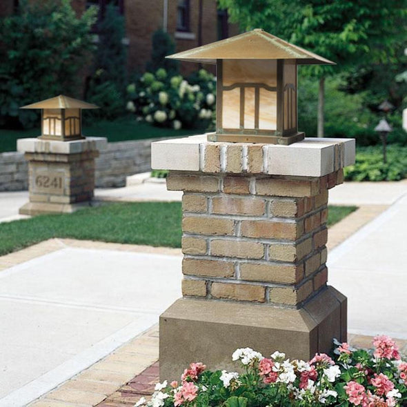 Brookdale 18" Column Lights  495-6