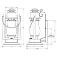 Pioneer Lantern Scroll Arm Sconces