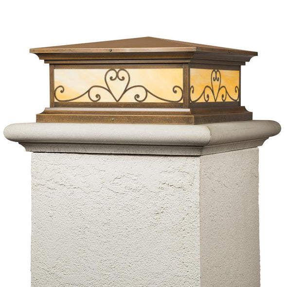 Hampton Window 16 Shallow Column Mount