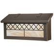 Diamonds Mailbox - AF-3142 HORIZONTAL