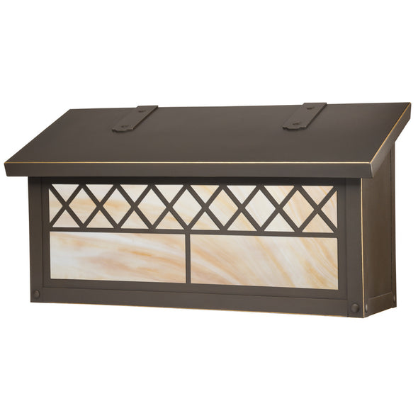 Diamonds Mailbox - AF-3142 HORIZONTAL