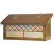 Diamonds Mailbox - AF-3142 HORIZONTAL
