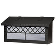 Diamonds Mailbox - AF-3142 HORIZONTAL