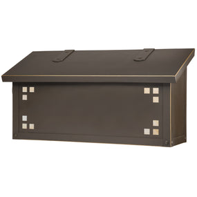 Pasadena Horizontal Mailbox - AF-22
