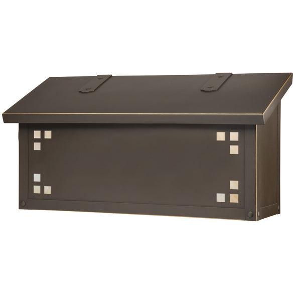 Pasadena Horizontal Mailbox - AF-22