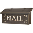 Pasadena MAIL Horizontal Mailbox 