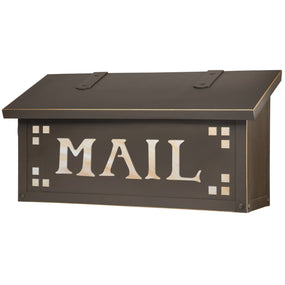 Pasadena MAIL Horizontal Mailbox 