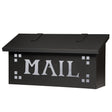 Pasadena MAIL Horizontal Mailbox - AF-22