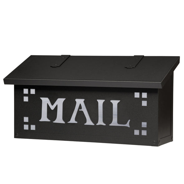 Pasadena MAIL Horizontal Mailbox - AF-22