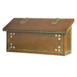 Pasadena Horizontal Mailbox - AF-22