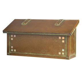 Pasadena Horizontal Mailbox - AF-22
