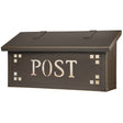 Pasadena Mailbox POST Horizontal - AF-22