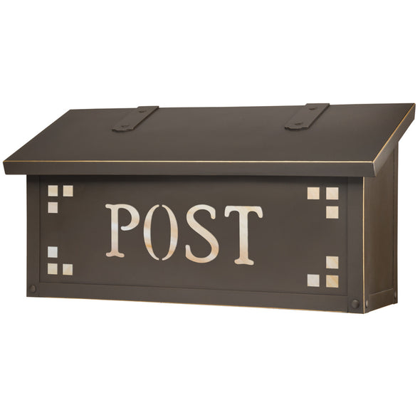 Pasadena Mailbox POST Horizontal - AF-22