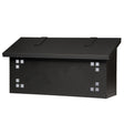 Pasadena Horizontal Mailbox - AF-22
