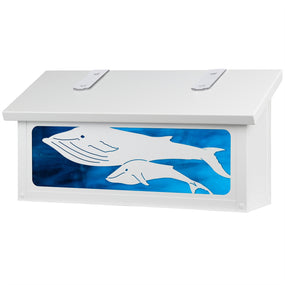Whale Mailbox - AF-1862 HORIZONTAL