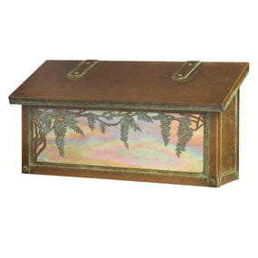 Wisteria Horizontal Mailbox