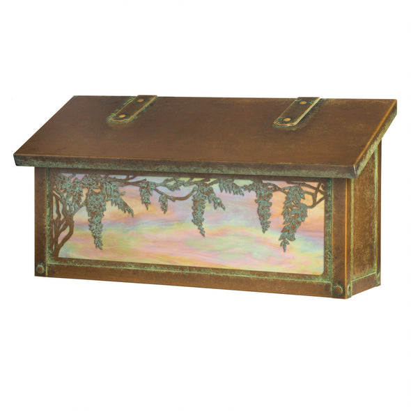 Wisteria Horizontal Mailbox