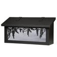 Wisteria Mailbox - AF-392 HORIZONTAL