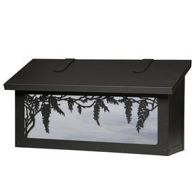 Wisteria Mailbox - AF-392 HORIZONTAL