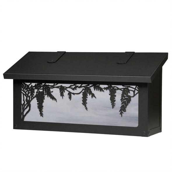 Wisteria Mailbox - AF-392 HORIZONTAL