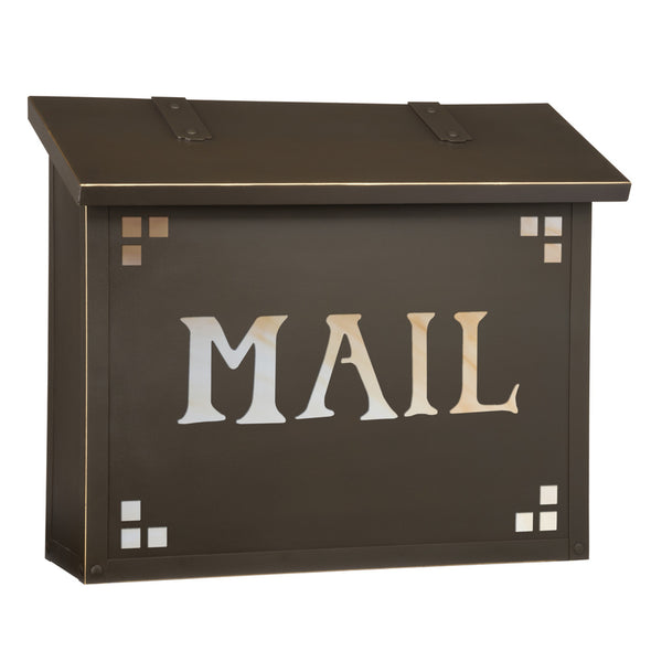 Pasadena MAIL Mailbox - AF-23 LARGE