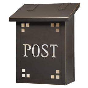 Pasadena Vertical Mailbox - AF-21-POST