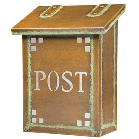 Pasadena Vertical Mailbox - AF-21-POST