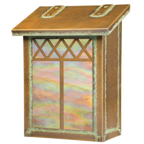 Diamonds Mailbox - AF-3141 VERTICAL